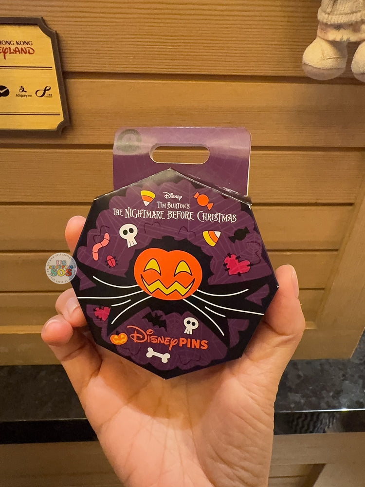 HKDL - 2026 Disney Halloween -The Nightmare Before Christmas x 2 Piece Mystery Pin Blind Pack