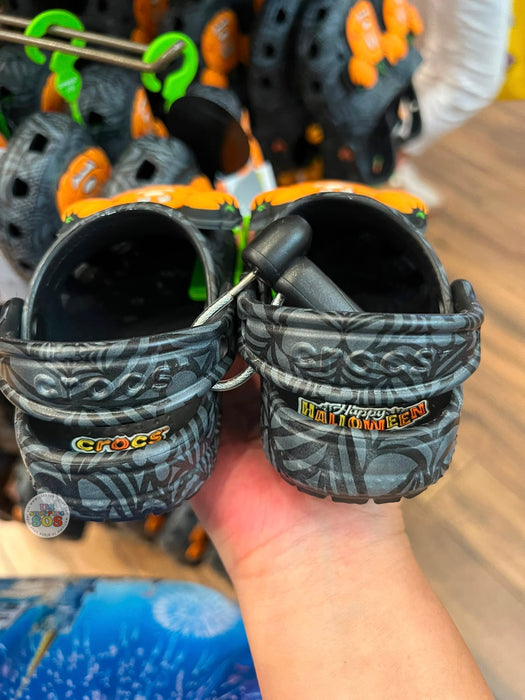 DDLR/WDW - Halloween 2026 Mickey Mouse & Family Collection - Mickey Jack-o’-Lanterns Crocs (Youth)