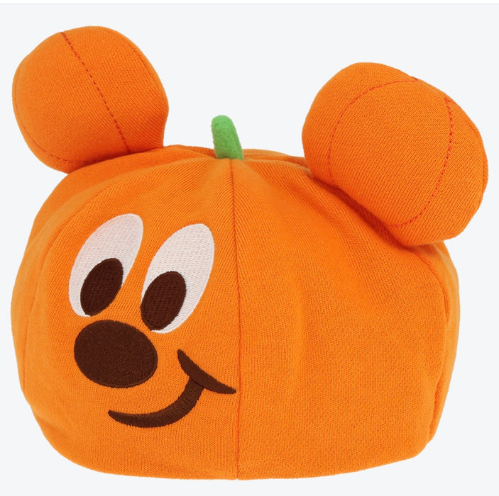 TDR - 2026 Disney Halloween x Mickey & Minnie Mouse 'Scared Ghost & Pumpkin Lantern Collection x Pumpkin Lantern Bloomers Oversalls and Hat Set for Kids (Release Date: Sept 15, 2026)