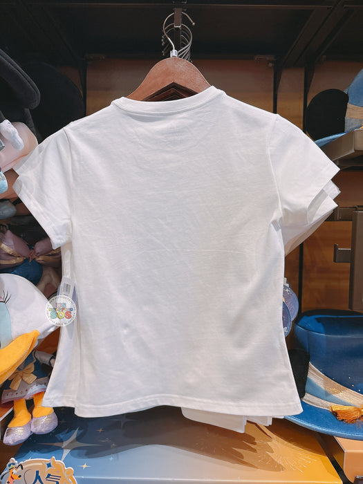 SHDL - 2026 Mickey & Friends 10th Birthday Celebration Collection x Mickey Mouse Rhinestone  T Shirt for Adults