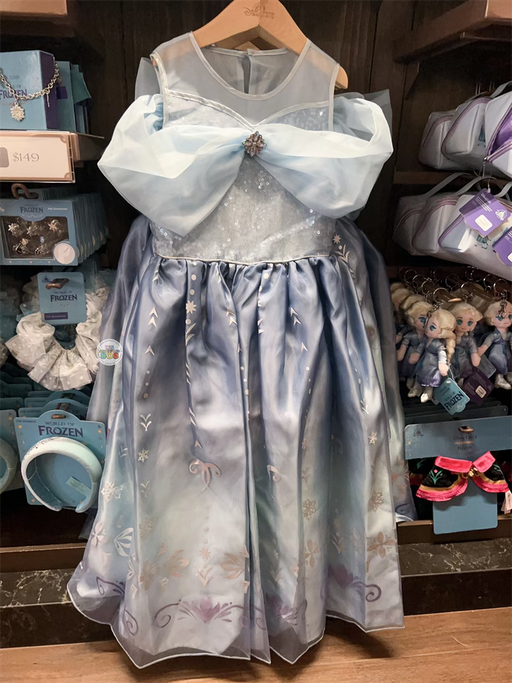 HKDL - World of Frozen Elsa Costume for Kids