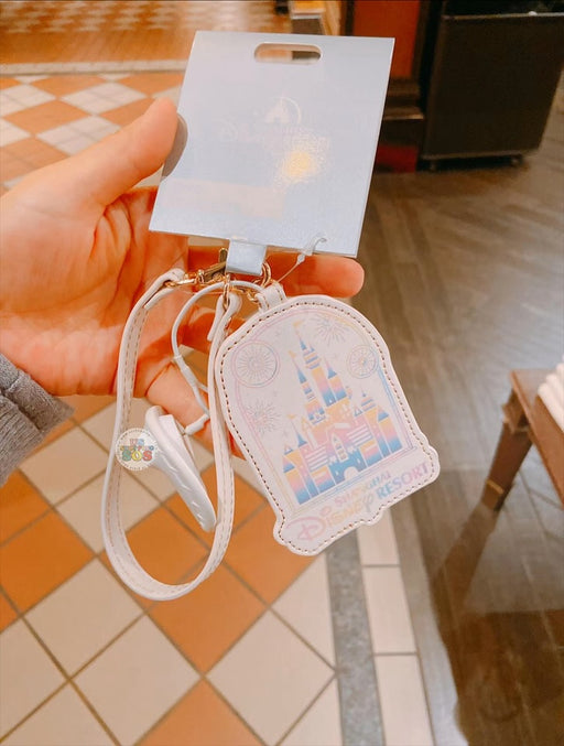 SHDL - Shanghai Disney Resort Fantasy Logo Collection x Luggage Tag