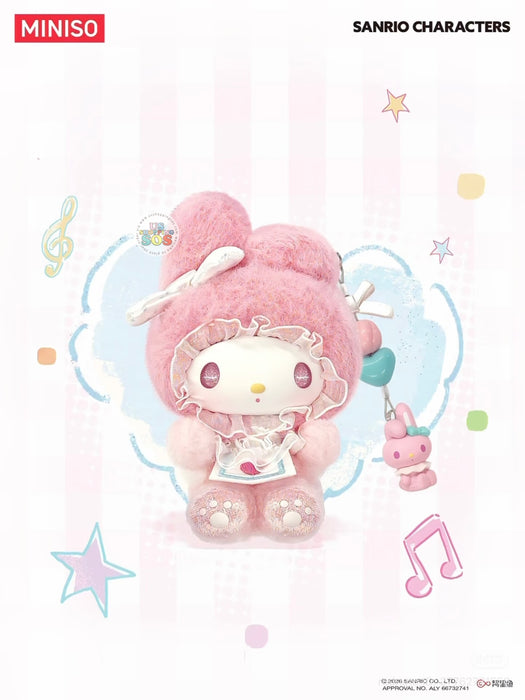 MINISO - 2026 Sanrio Characters ‘Dream Cruise’ Vinyl Plush Pendant Mystery Blind Box (Release Date: Aug 31, 2026)