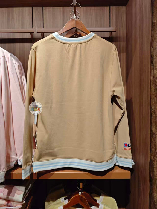 SHDL - Duffy & Friends x Duffy V Neck Pullover Sweatshirt for Adults