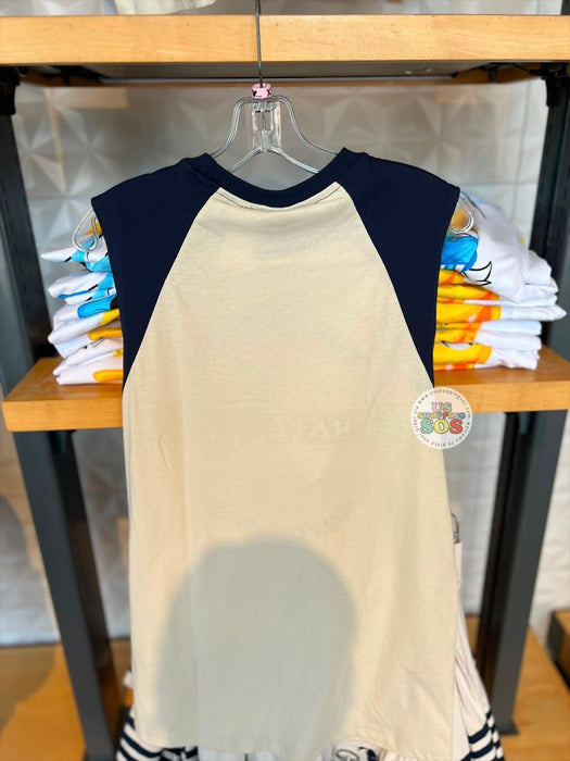 DLR/WDW - Her/Our Universe Donald Duck 2026 - Cream/Navy Tank (Adult)