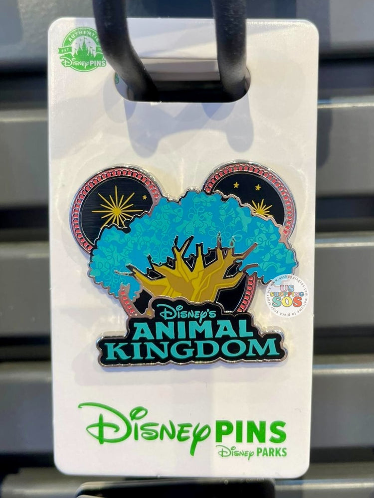 WDW - Disney Park Icons - Mickey Icon Tree of Life “Disney’s Animal Kingdom” Pin