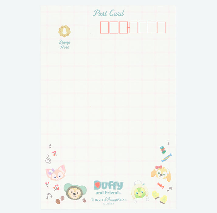 TDR - Duffy & Friends "Secret Of a Snowy Day" Collection x Postcards & Stickers Set (Release Date: Nov 4, 2025)