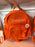 DLR/WDW - Logo Mania 2026 Park Hopper - Bright Orange Park Logo Headband Friendly Mini Backpack