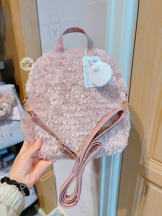 SHDL - ShellieMay Fluffy Shoulder Bag with Clear Window