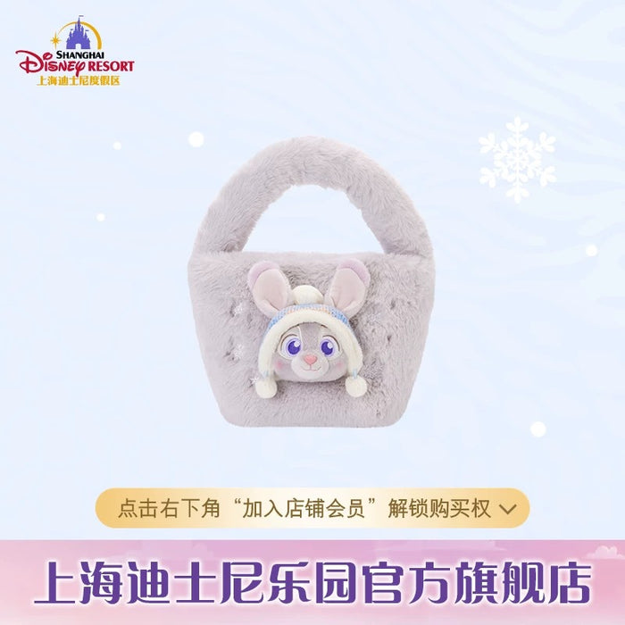 SHDL - 2025 Winter Zootopia Collection x Judy Hopps Fluffy "Bucket" Bag