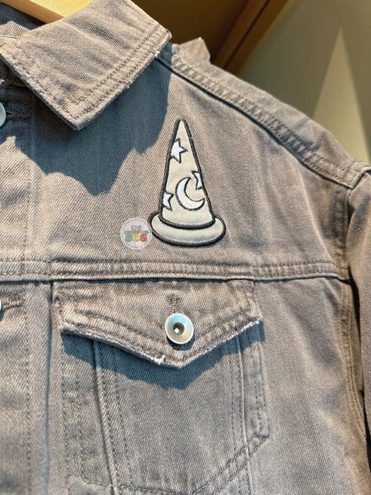 HKDL - Fantasia Sorcerer Mickey Mouse Denim Jacket (Adult)