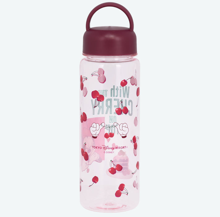 TDR - 2026 Minnie Mouse with the Cherry on Top Collection x Drink Bottle (Release Date: Feb 5, 2026)