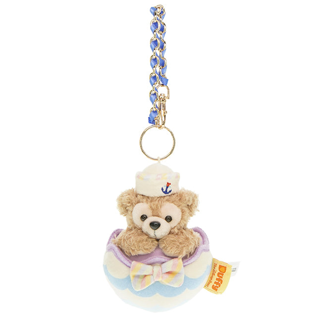 HKDL - 2024 Easter Duffy and Friends x Duffy Plush Keychain