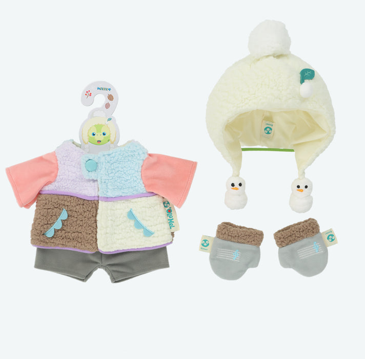 TDR - Duffy & Friends "Secret Of a Snowy Day" Collection x Olu Mel Plush Costume (Release Date: Nov 4, 2025)