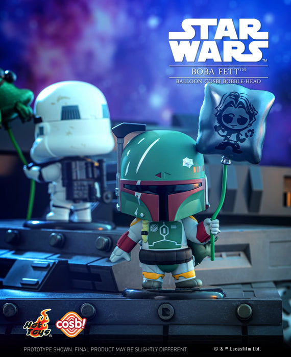 Hot Toy Cosbi - Star Wars Balloon Cosbi Bobble Head Figure Blind Box