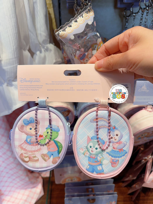 HKDL - Duffy & Friends Sweet Springtime Explorations Collection x Duffy & Friends Pouches Set of 2