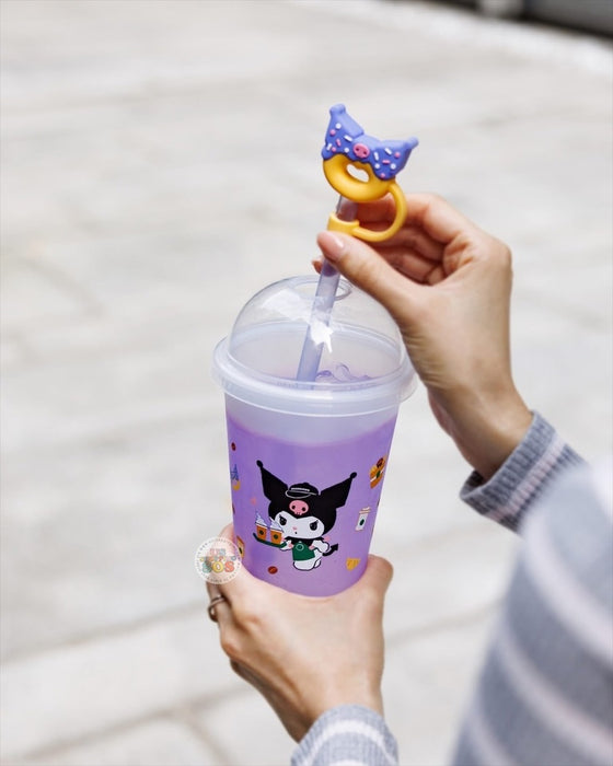 Starbucks Hong Kong - KUROMI + Starbucks 20oz Color-Changing Eco-Friendly Cup with Drinking Straw Lid