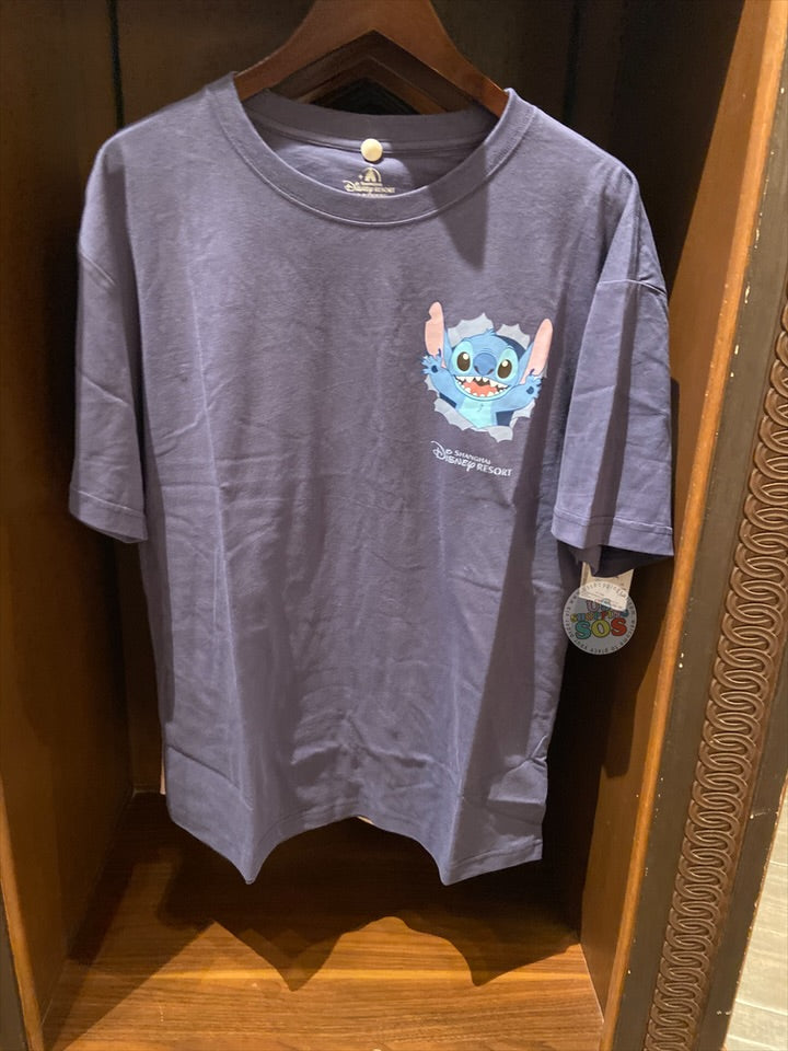 SHDL - Stitch T Shirt for Adults
