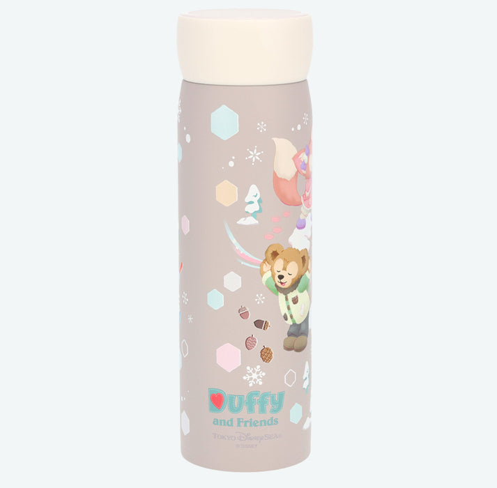 TDR - Duffy & Friends "Secret Of a Snowy Day" Collection x Stainless Steel Bottle (Release Date: Nov 4, 2025)