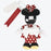 TDR - Minnie Mouse in Traditional Japanese Attire with "Tokyo Disney Resort" Badge & Plush Keychain (Release Date: Oct 8, 2026)