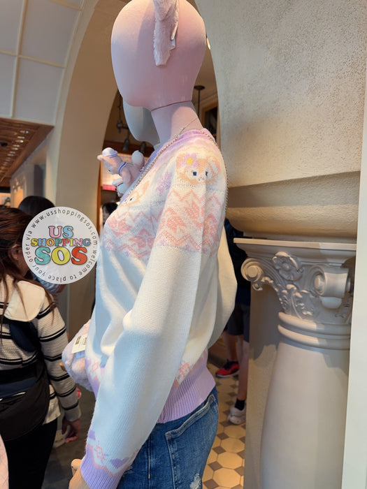 HKDL - 2026 LinaBell & Sweet Snowflake Sweater for Adults