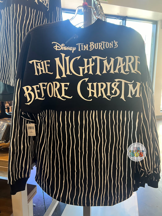 DLR/WDW - Tim Burton’s The Nightmare Before Christmas - Spirit Jersey Jack Skellington Pullover (Adult)