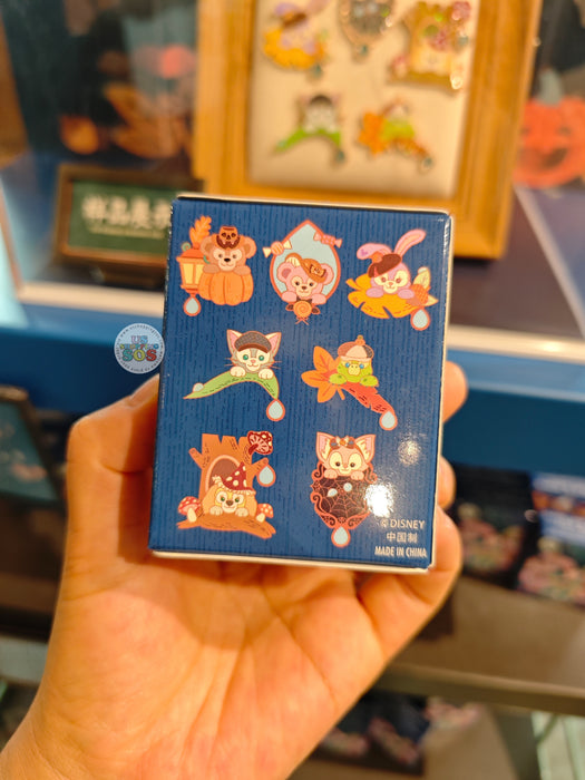 SHDL - 2025 Duffy & Friends Halloween Collection x Mystery Pin Box