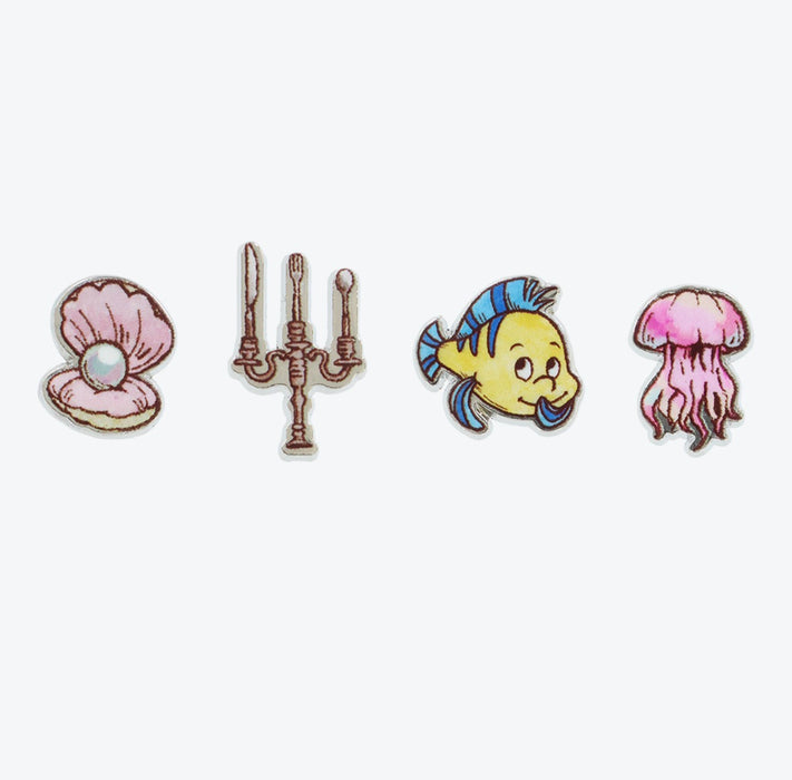 TDR - Tokyo DisneySea 25th Anniversary "Jubilee Rocket" Collection x Set of 4 Sparkling Peace