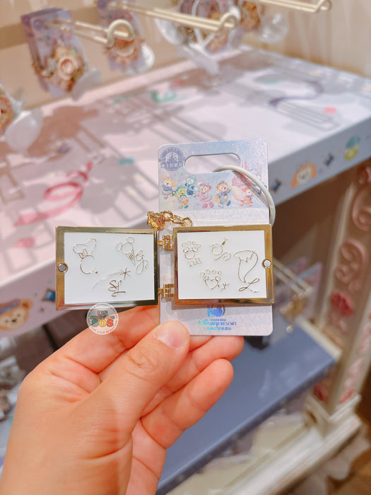 SHDL - 2026 Duffy & Friends 10th Birthday Celebration Collection x Duffy & Friends Signatures ‘Flip Open’ Pin Badge (Release Date: Mar 20, 2026)