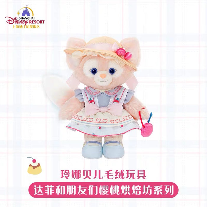 SHDL - 2026 Duffy & Friends Cherry Bakery Collection x LinaBell Plush Toy (Release Date: Jul 8, 2026)
