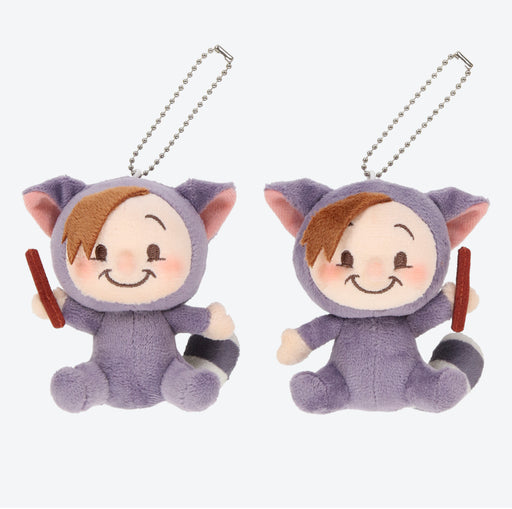 TDR - Fantasy Springs "Peter Pan Never Land Adventure" Collection x Lost Childen "Twins" Plush Keychains Set