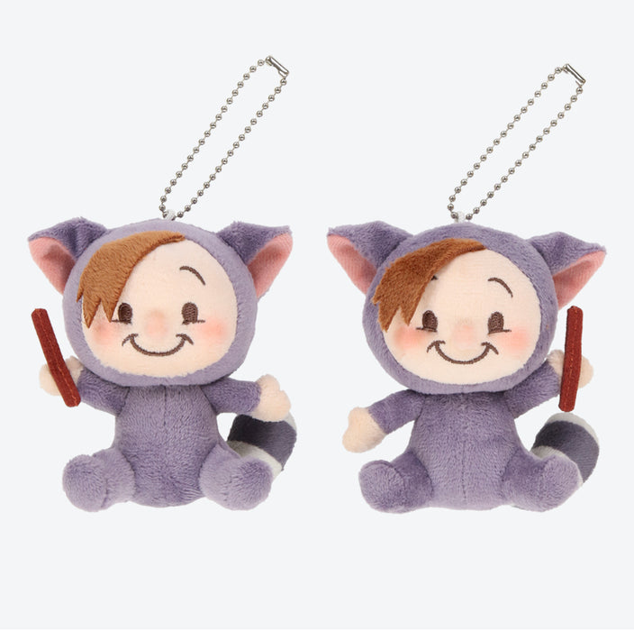 TDR - Fantasy Springs "Peter Pan Never Land Adventure" Collection x Lost Children "Twins" Plush Keychains Set