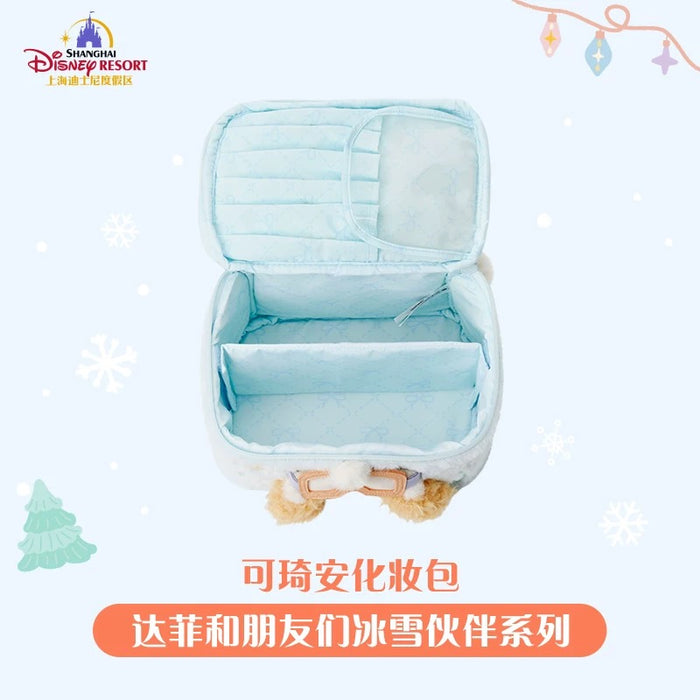 SHDL - 2025 Duffy & Friends Ice & Snow Partner Collection x CookieAnn Travel Make Up Bag