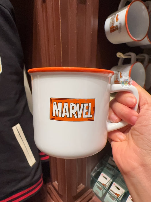 HKDL -  2026 Iron Man Collection x ‘Hong Kong Disneyland’ Wordings "Stark Expo" Mug
