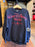 DLR/WDW - Christmas 2025 - Red Green Plaid Park Logo Authentic Castle Original Black Pullover (Adult)