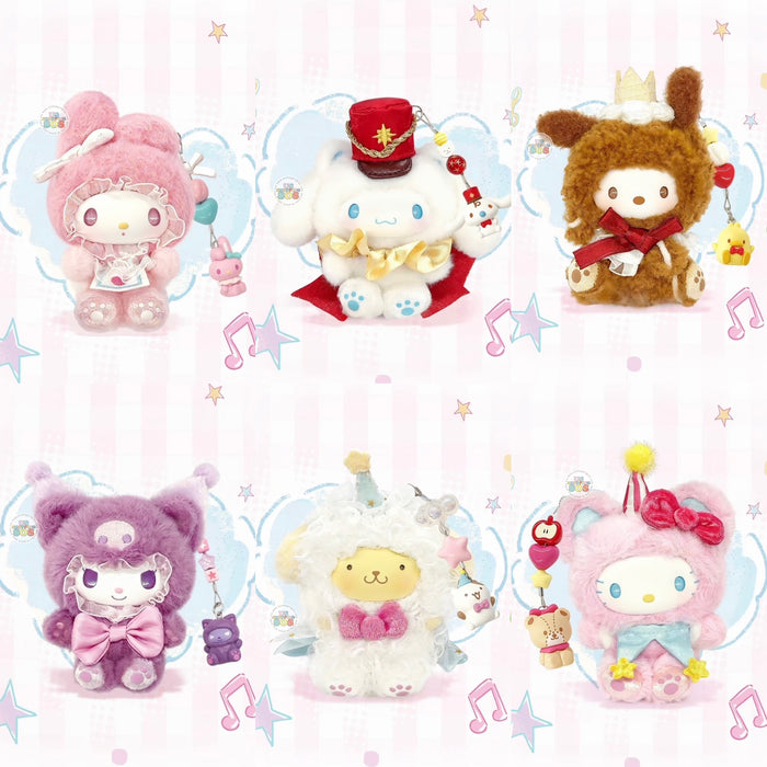 MINISO - 2026 Sanrio Characters ‘Dream Cruise’ Vinyl Plush Pendant Mystery Blind Box (Release Date: Aug 31, 2026)