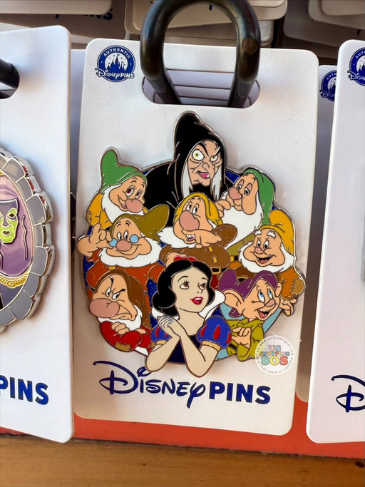 DLR/WDW - Character Cluster Series 2025 Snow White and the Seven Dwarfs Pin