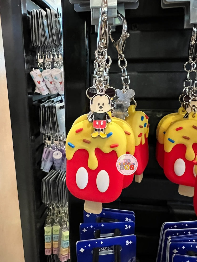 DLR/WDW - Mickey Mouse Popsicle Keychain 2026