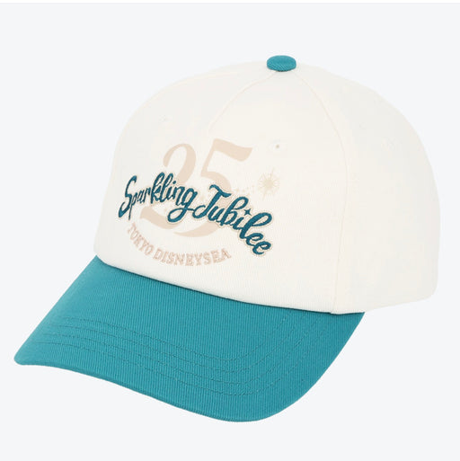 TDR - Tokyo DisneySea 25th Anniversary "Sparkling Jubilee" x Stylish Baseball Cap (Adult - 58cm) (Release Date: Apr 8, 2026)