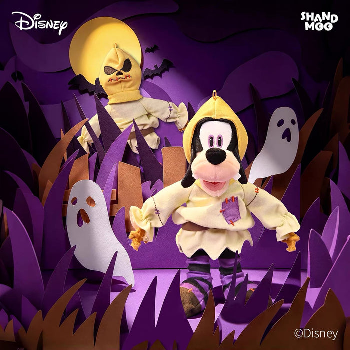 China Exclusive Shandmoo - 2026 Goofy Halloween Costume Party  "Strawman" Plush Keychain (Release Date: Oct 20, 2026)