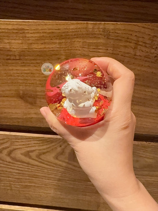Starbucks Hong Kong- Lunar Grace & Fortune Collection x 2026 Zodiac Year of the Horse Snow Globe