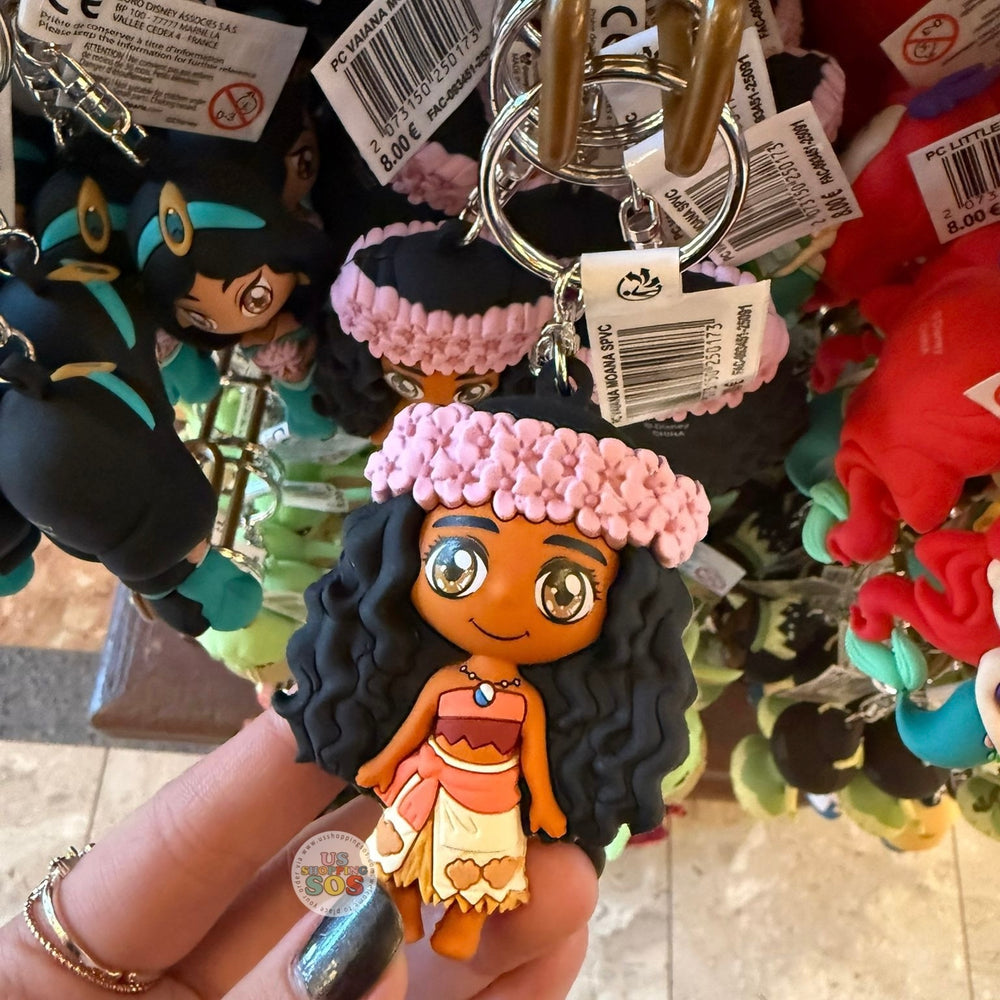 DLP - Disney Princess 3D Keychain x Moana
