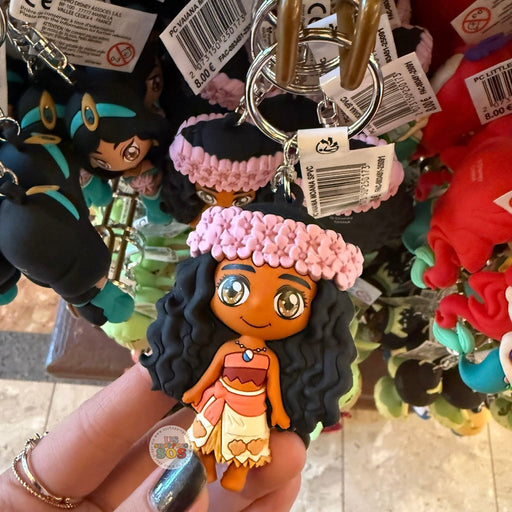 DLP - Disney Princess 3D Keychain x Moana