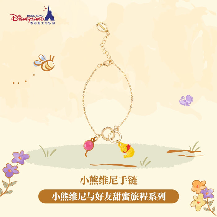 HKDL - 2026 Winnie the Pooh and Family Honey-Filled Adventure Collection x Bracelet