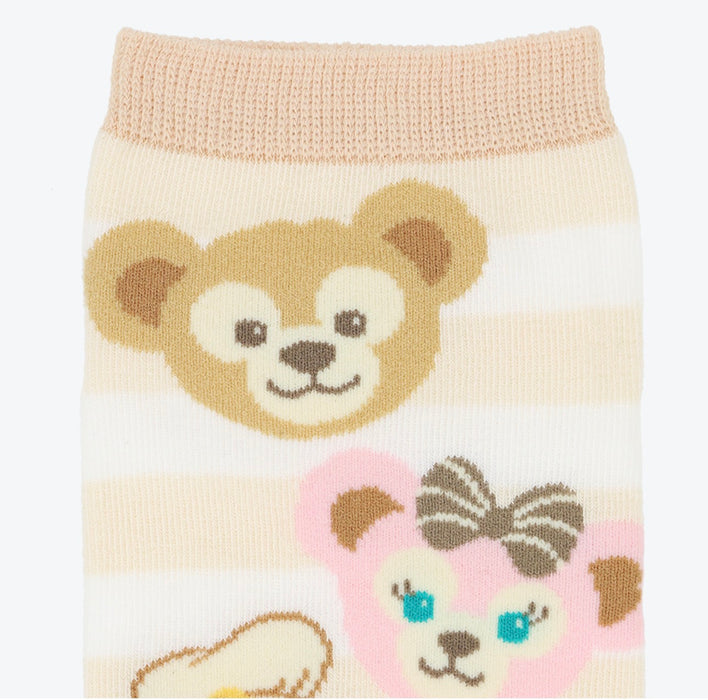 TDR - 2026 Duffy & Friends x Socks Set of 2 Size: 22 to 25 cm (Release Date: Oct 6. 2026)