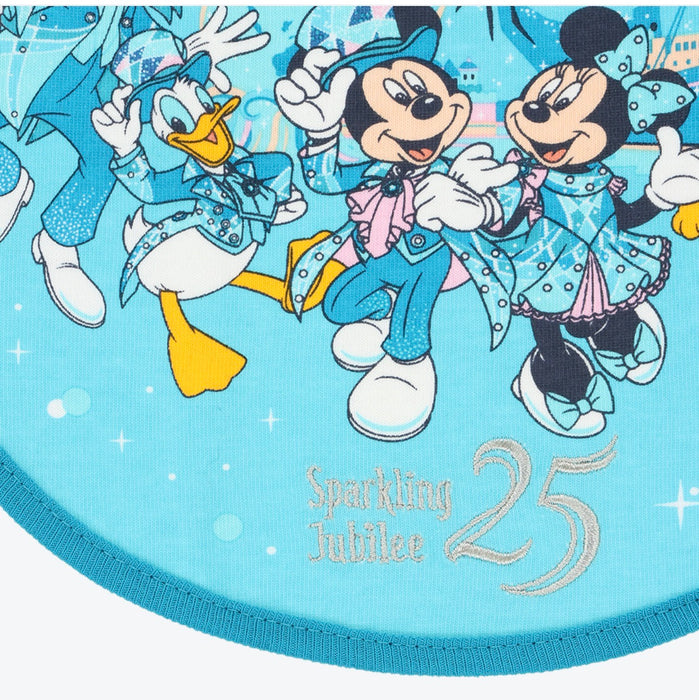 TDR - Tokyo DisneySea 25th Anniversary "Sparkling Jubilee" x Mickey & Friends Baby Bib Set of 2 (Release Date: Apr 8, 2026)