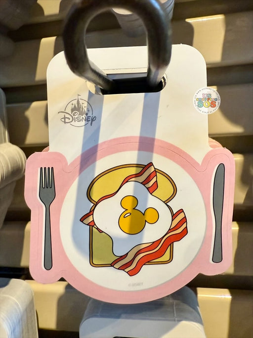 DLR/WDW - Vinyl Decals 2026 - Mickey Breakfast