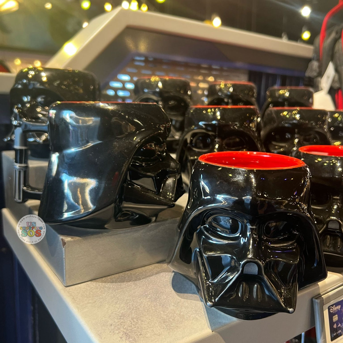DLR/WDW - Star Wars Darth Vader Face Icon - 3D Mug — USShoppingSOS