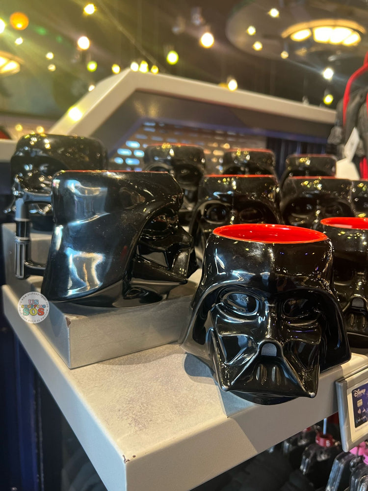 DLR/WDW - Star Wars Darth Vader Face Icon - 3D Mug