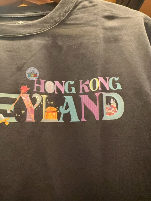 HKDL - Mystic Manor Albert the Monkey & Hong Kong Disneyland Wordings T Shirt for Adults